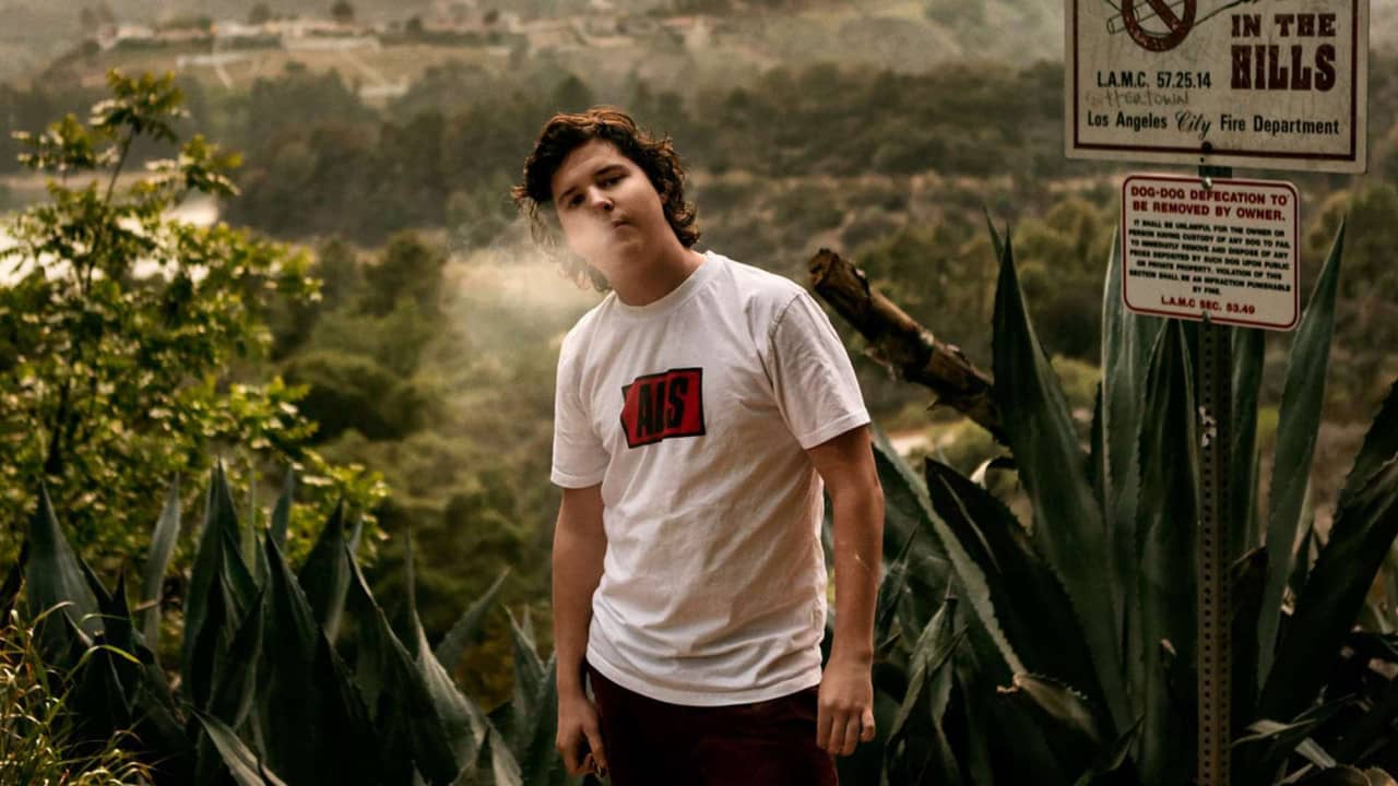 7 Years of Lukas Graham backdrop