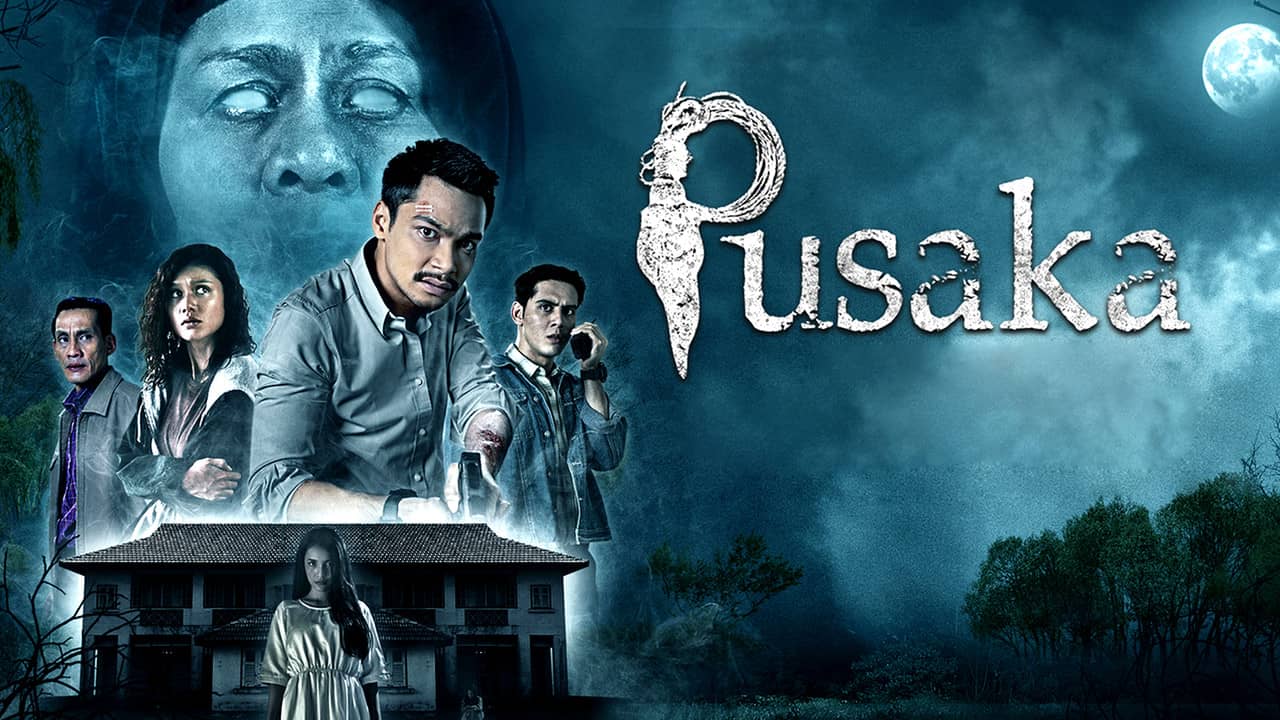 Pusaka backdrop