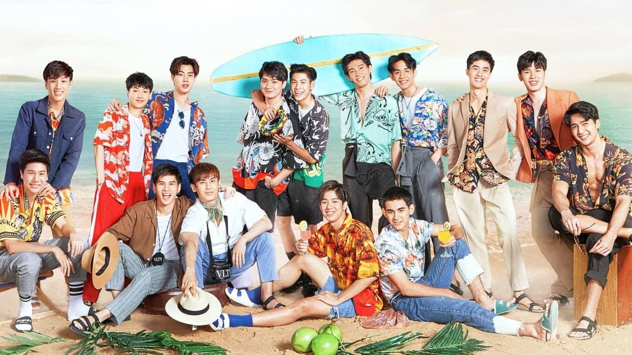 Y I Love You Fan Party 2019 backdrop