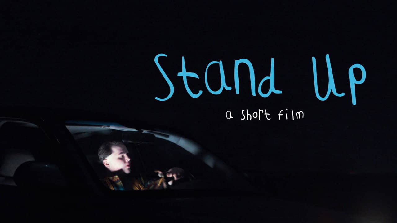 Stand Up backdrop