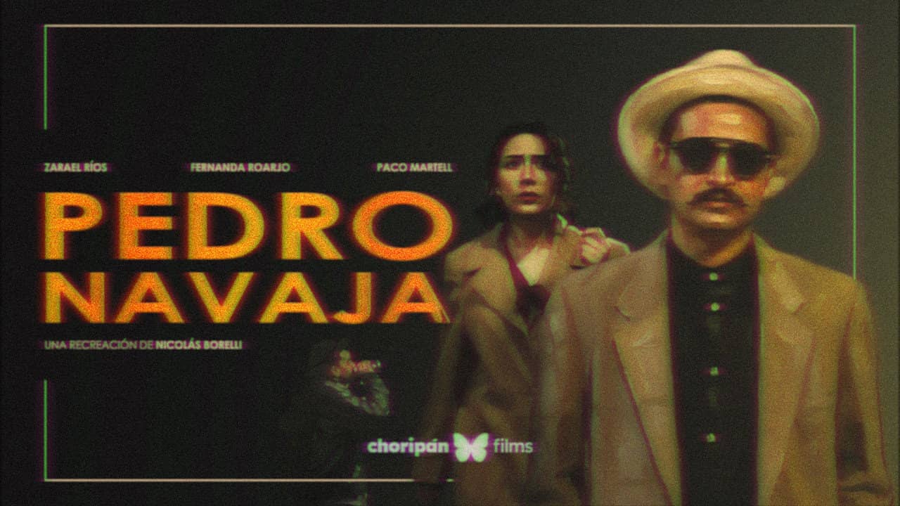 Pedro Navaja backdrop