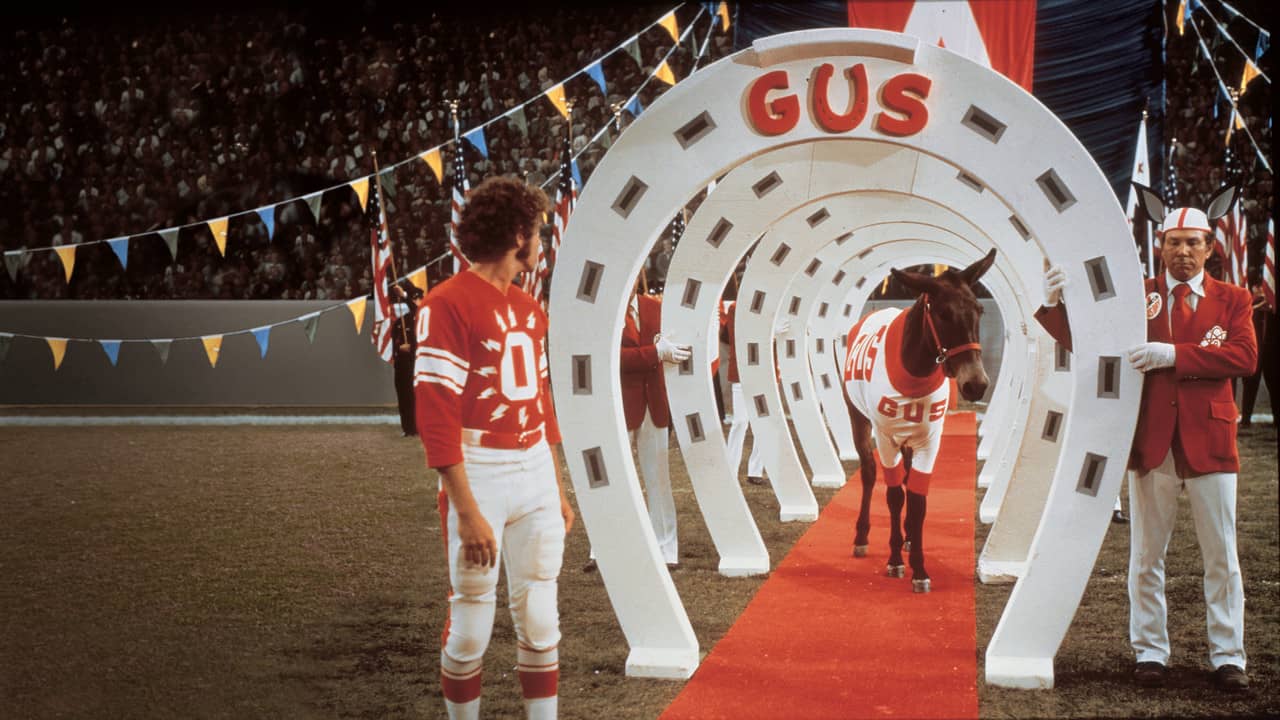 Gus backdrop