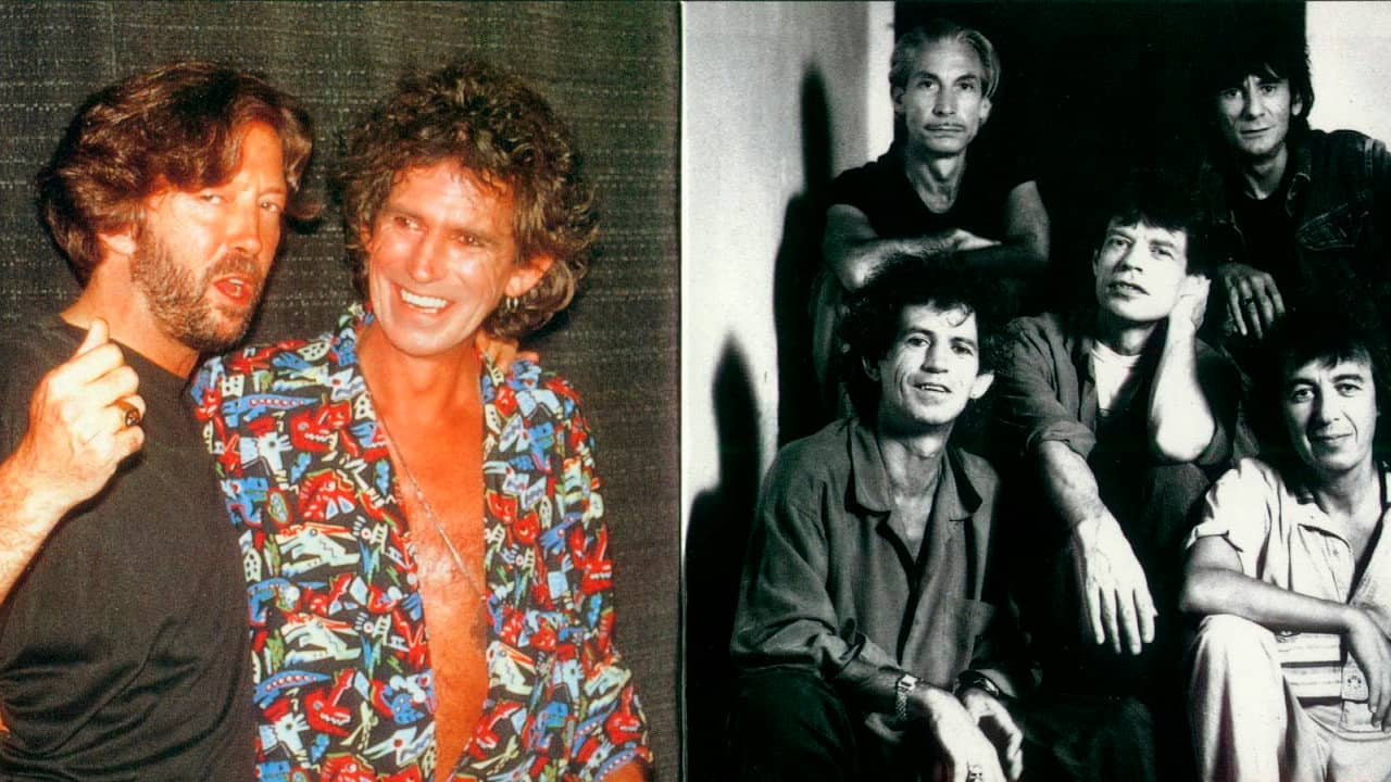 The Rolling Stones: Los Angeles 1989 backdrop