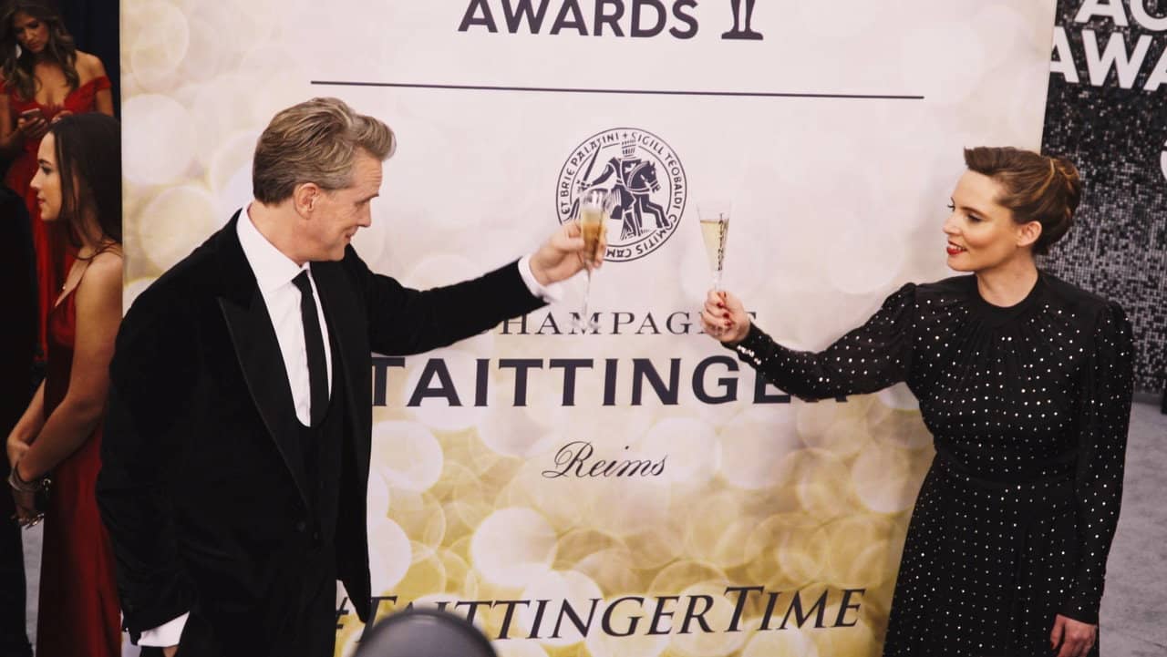 Sparkling: The Story Of Champagne backdrop