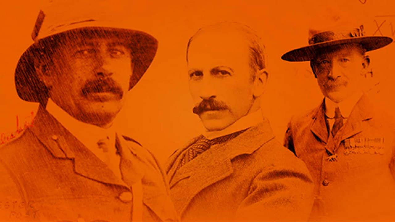 The Boer War: 1899-1902 backdrop