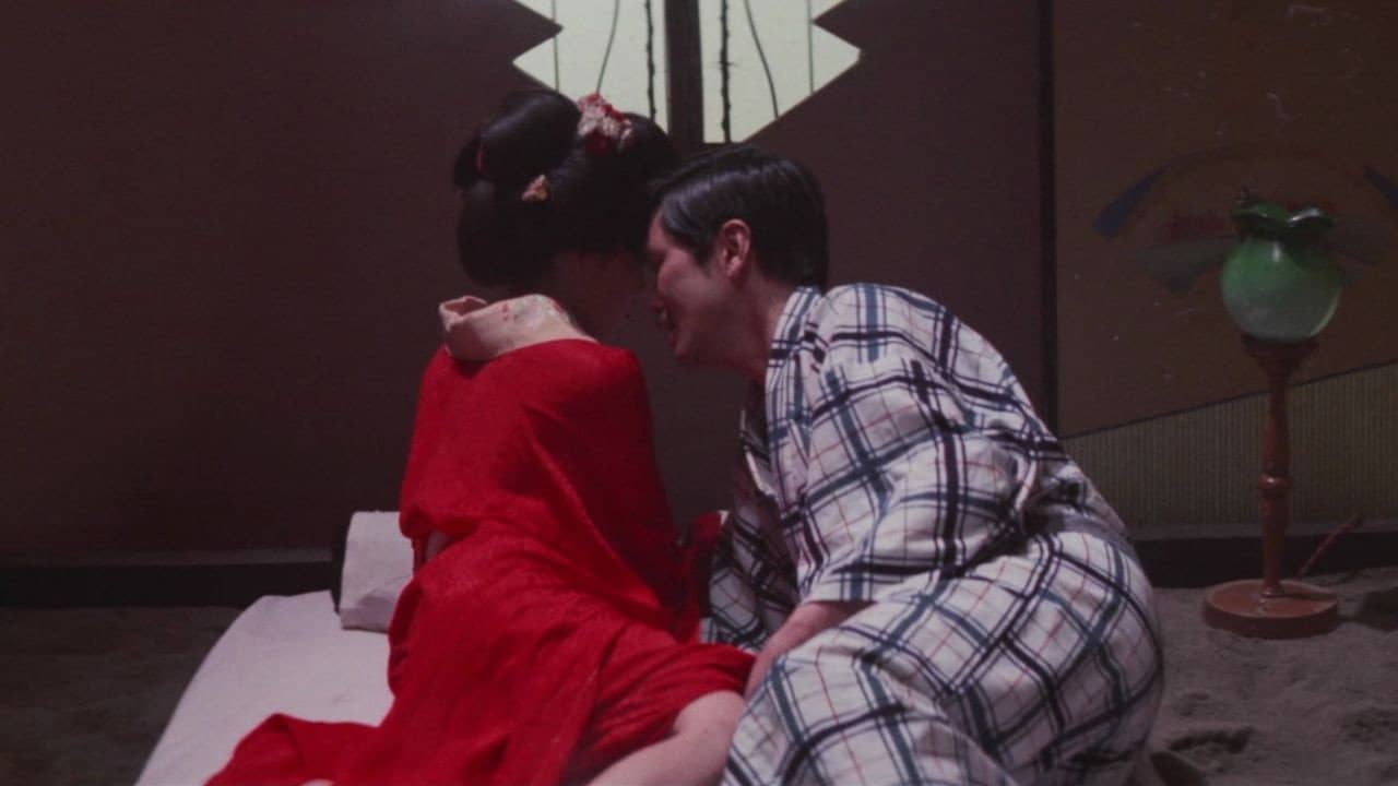 The World of Geisha 2 – The Precocious Lad backdrop