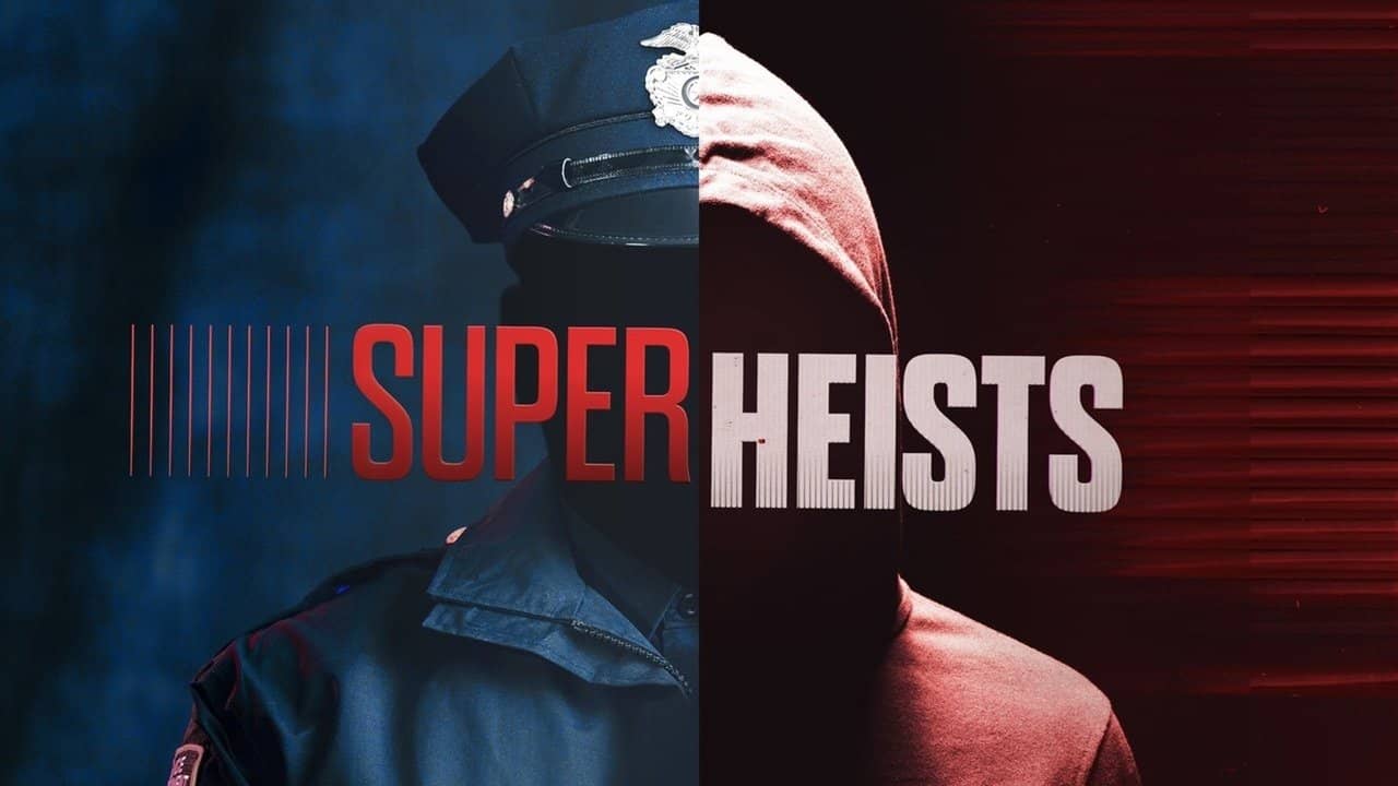 Super Heists backdrop