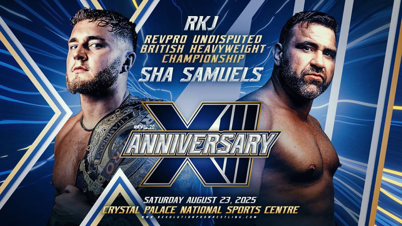 RevPro 13 Year Anniversary Show - Day 2 backdrop