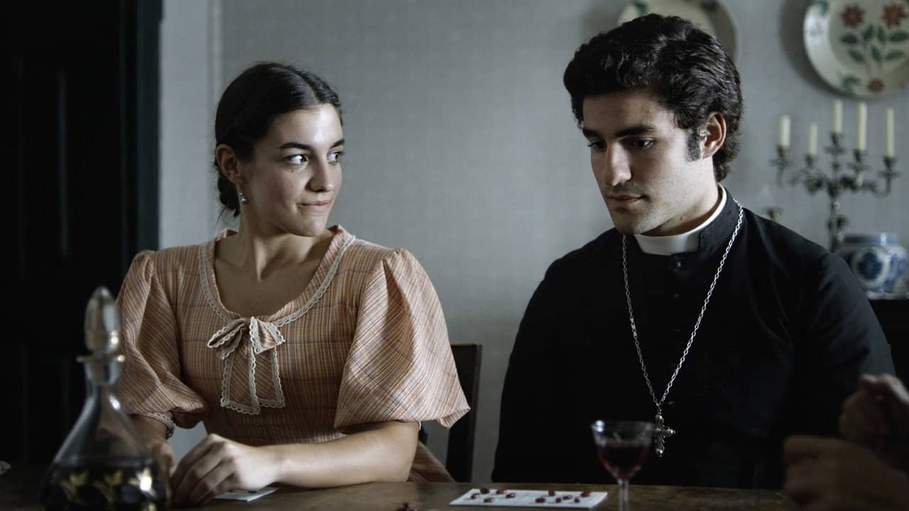 The Crime of Father Amaro backdrop