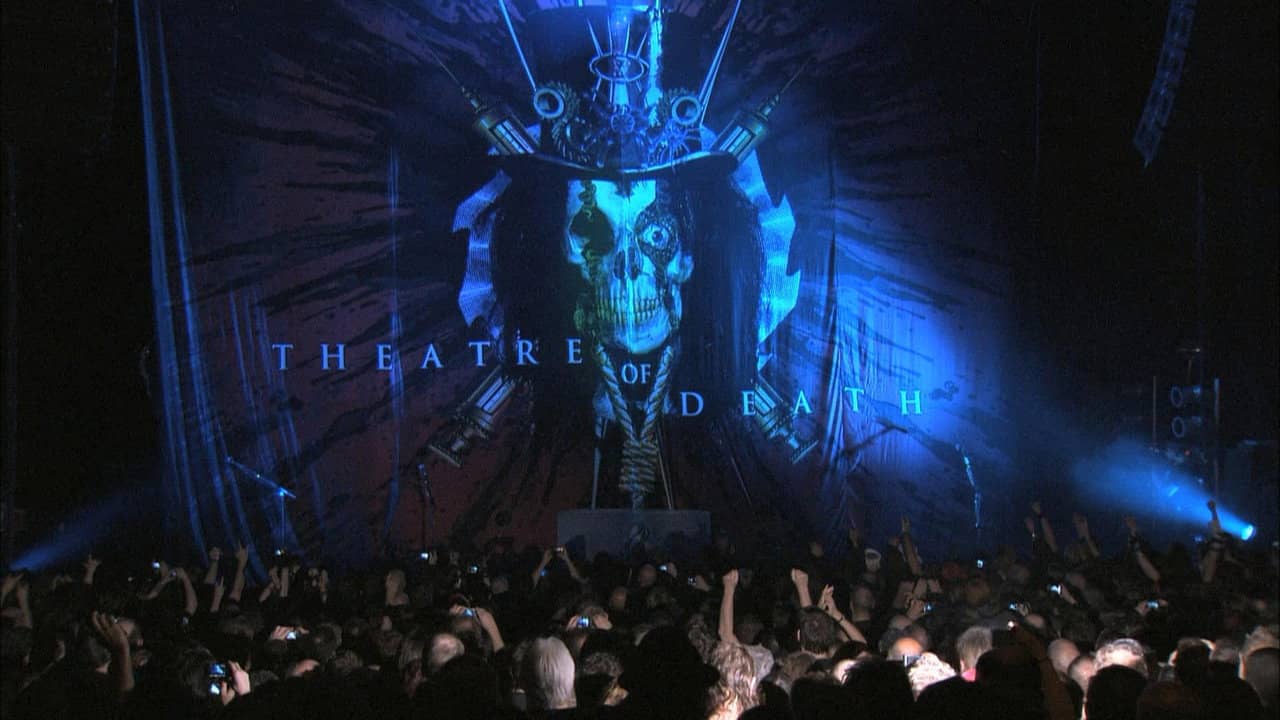 Alice Cooper: Theatre of Death backdrop