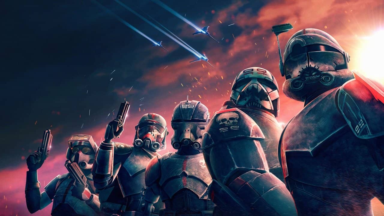 Star Wars: The Bad Batch backdrop