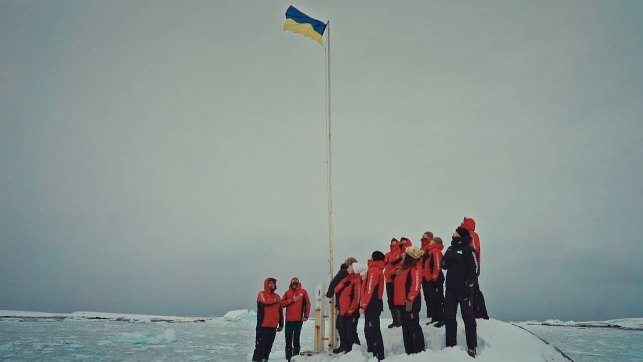 Antarctica: War Diaries backdrop