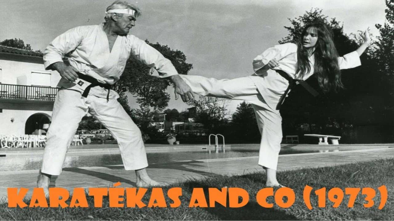 Karatékas and Co backdrop