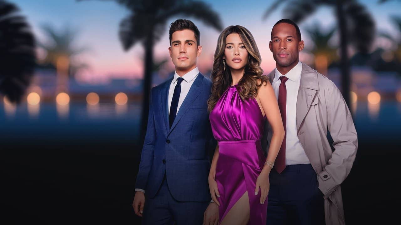 The Bold and the Beautiful backdrop