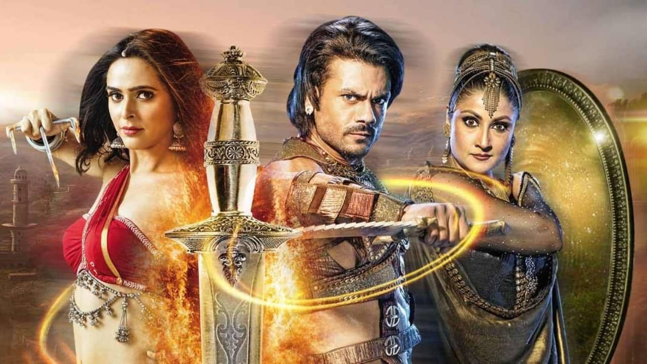 Chandrakanta backdrop