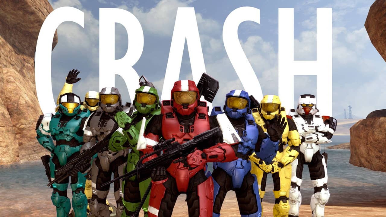 CRASH backdrop