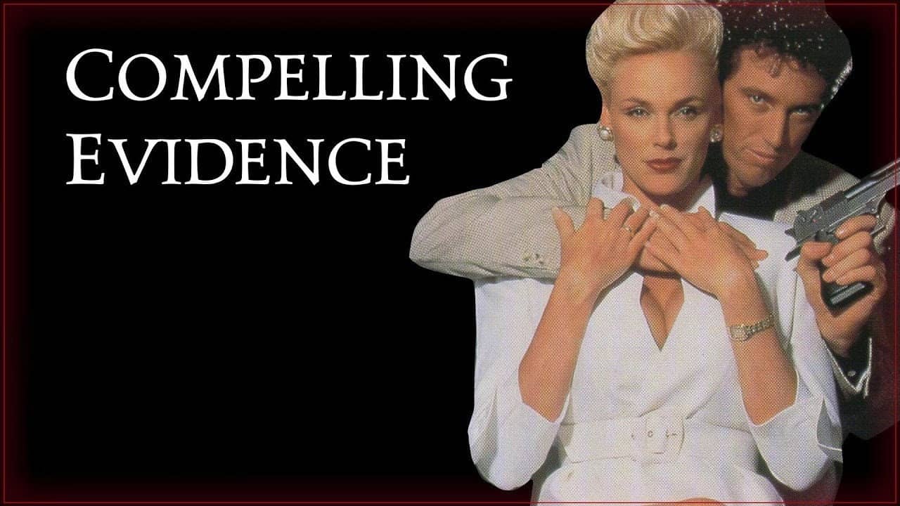 Compelling Evidence backdrop