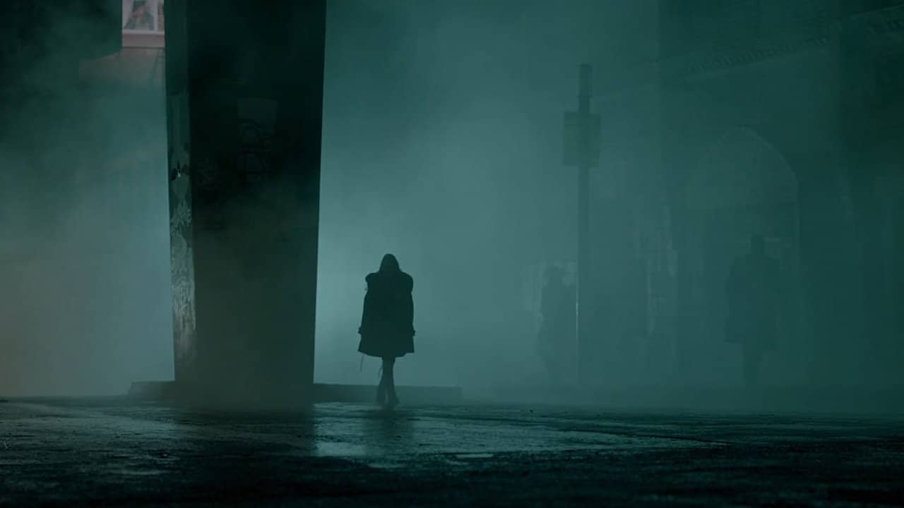 Escape backdrop