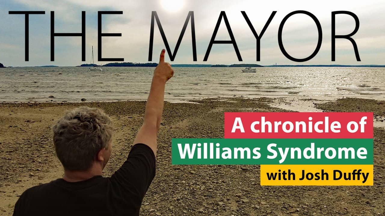 THE MAYOR backdrop