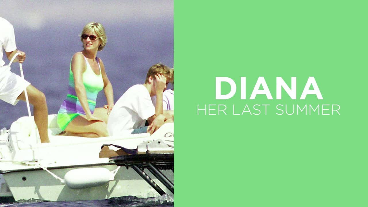 Diana: Her Last Summer backdrop