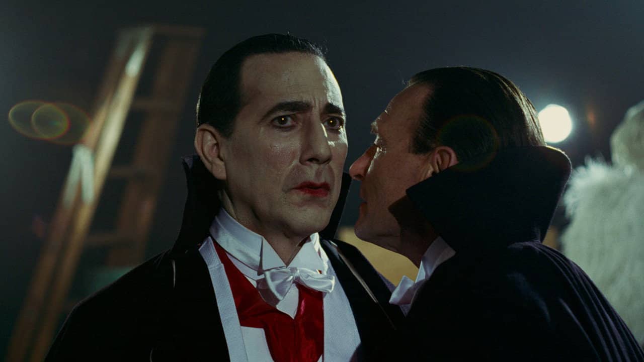 Los Vampires backdrop