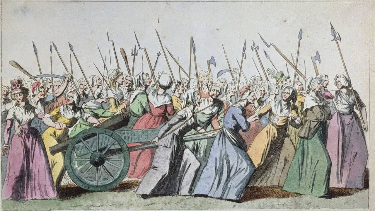 Aux armes, citoyennes ! backdrop