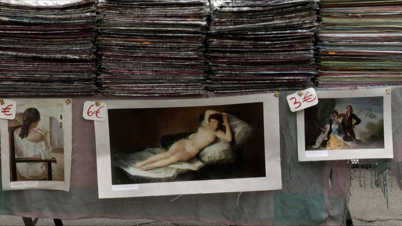 Goya: The Secret of the Shadows backdrop
