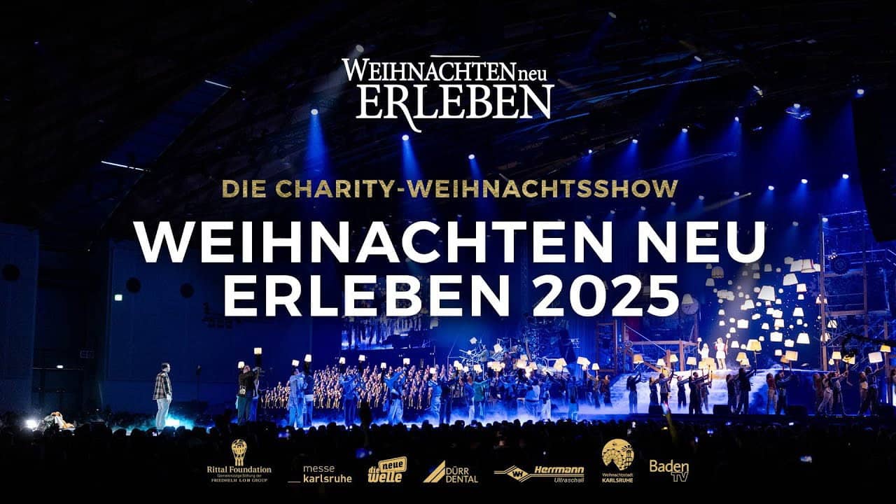 Weihnachten neu erleben 2025 backdrop