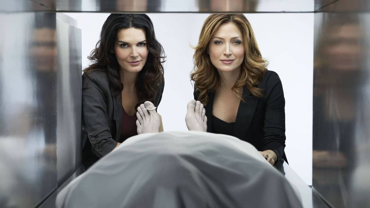 Rizzoli & Isles backdrop
