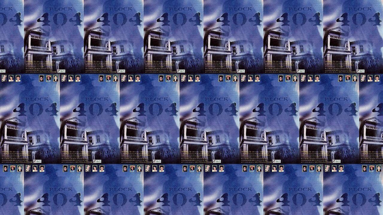Blok 404 backdrop