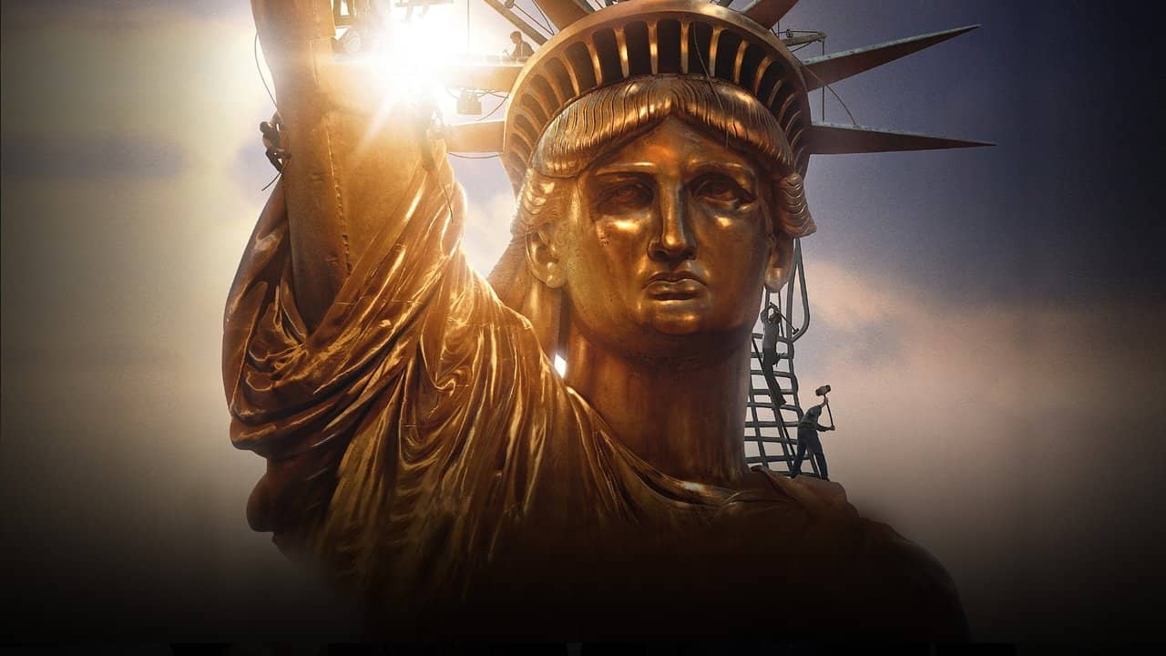 America: The Story of Us backdrop