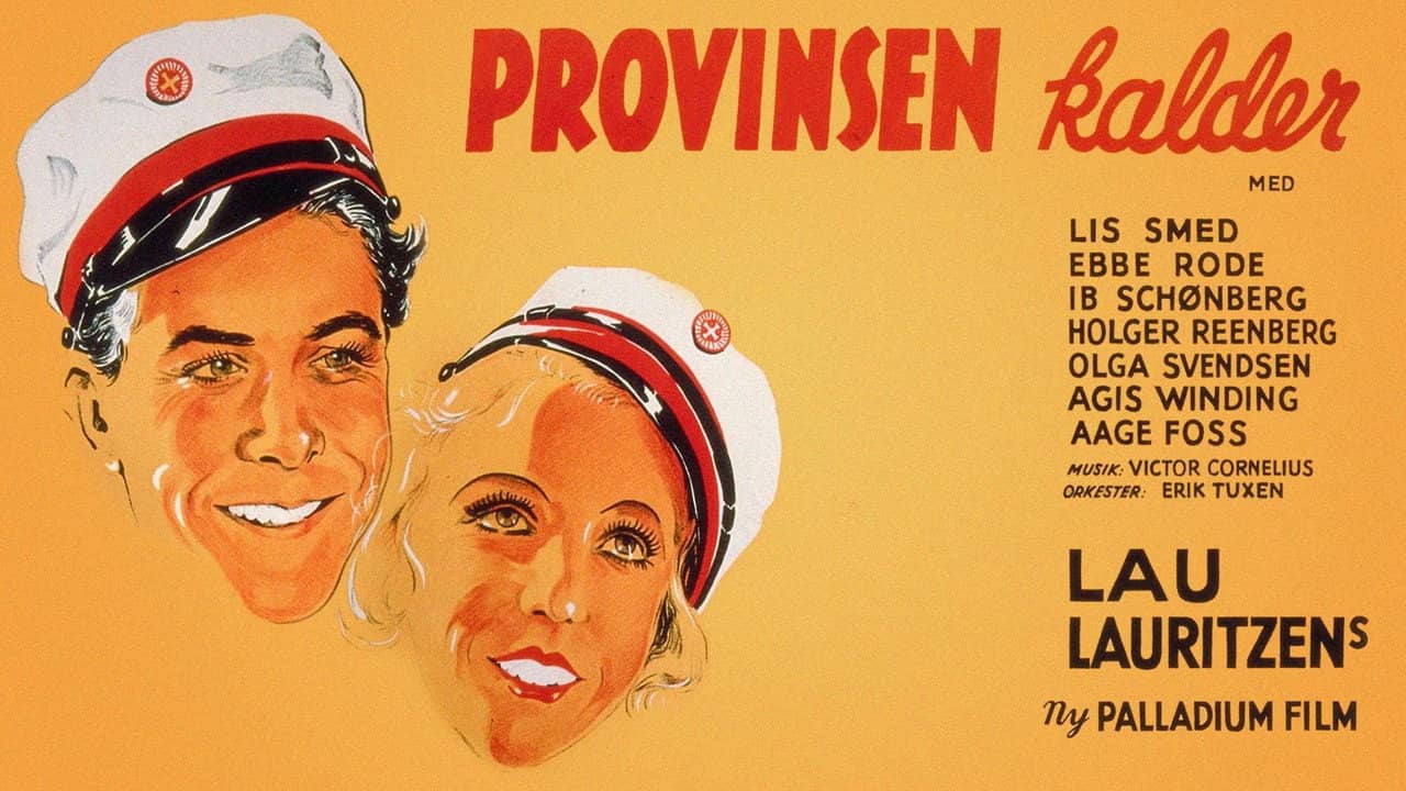 Provinsen kalder backdrop