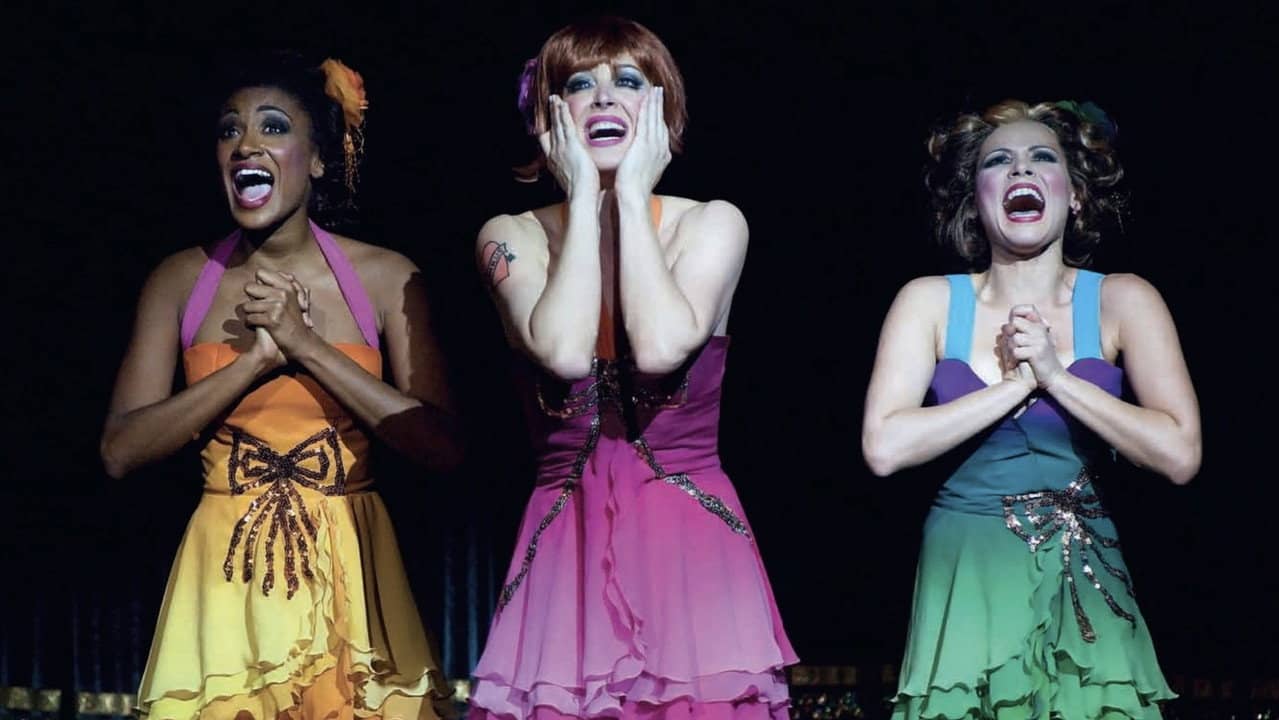 Sweet Charity backdrop
