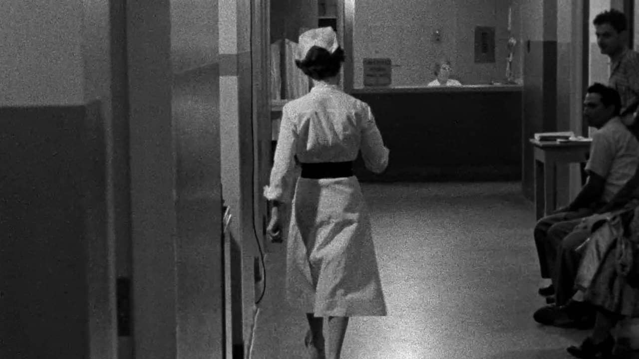 Emergency Ward backdrop