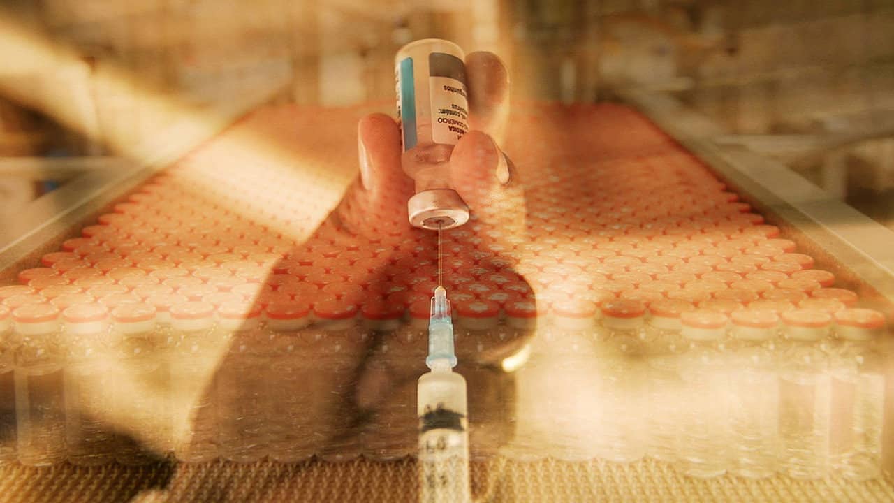 AstraZeneca: A Vaccine for the World? backdrop