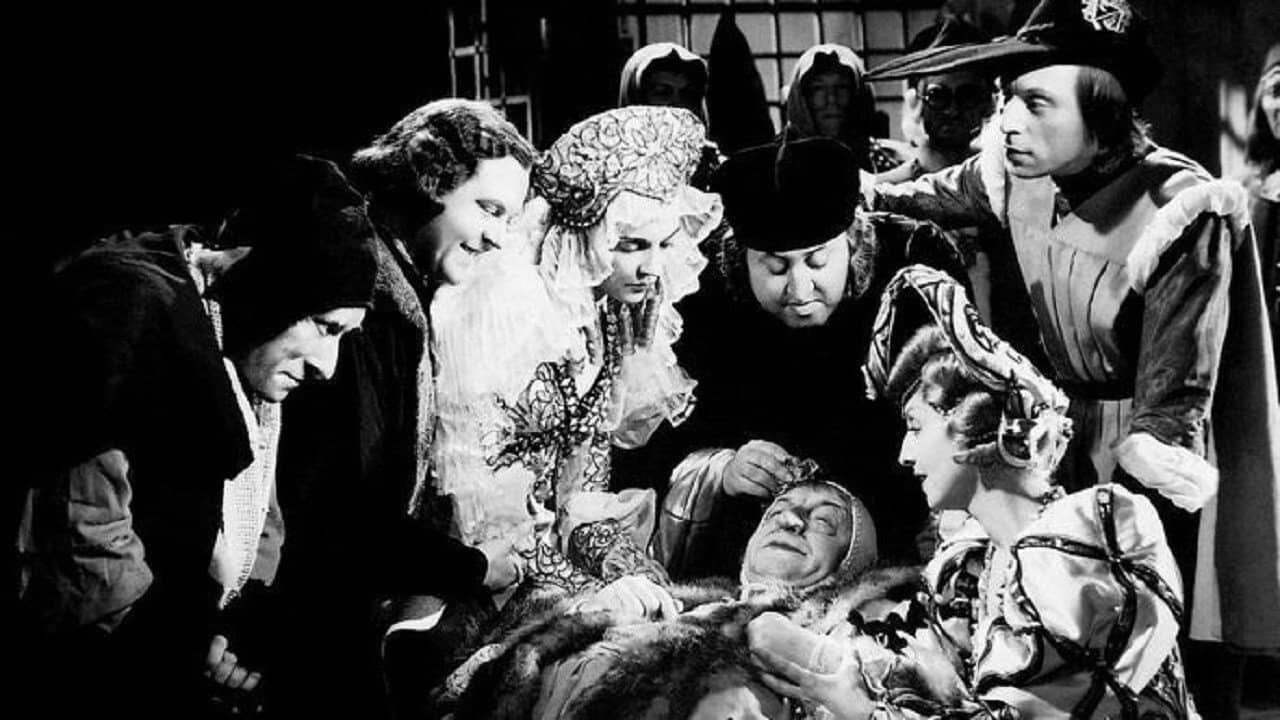 Volpone backdrop