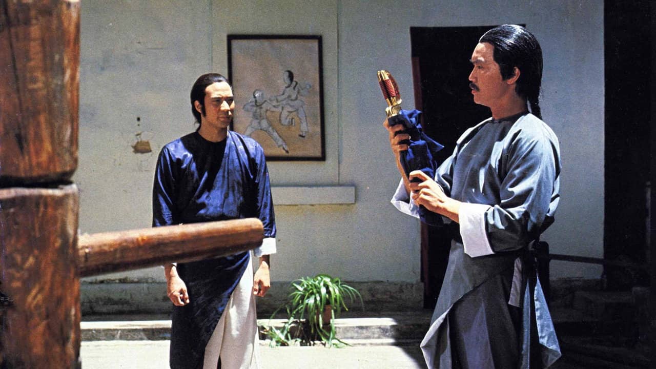 The Descendant Of Wing Chun backdrop