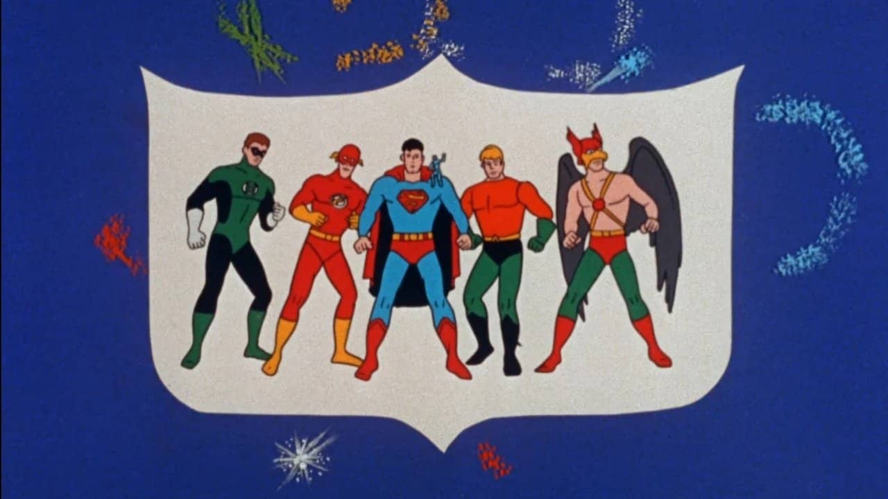 The Superman/Aquaman Hour of Adventure backdrop