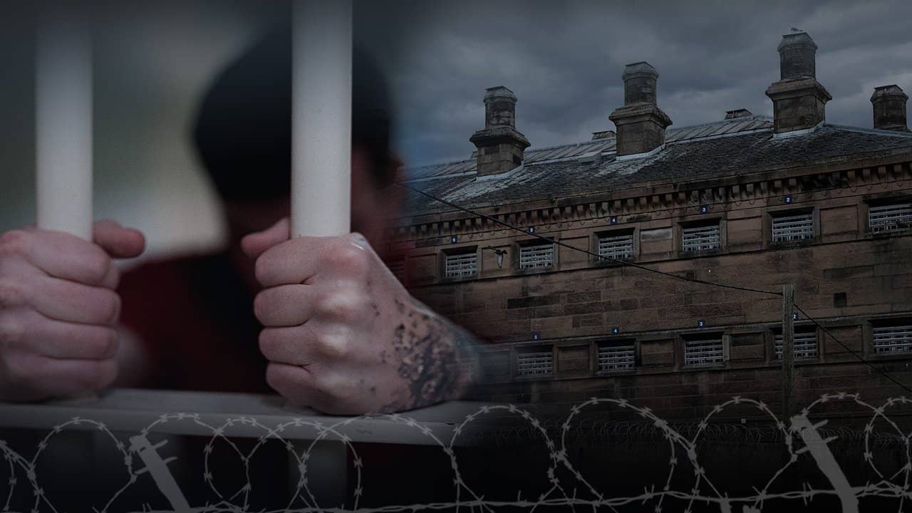 Inside Barlinnie backdrop