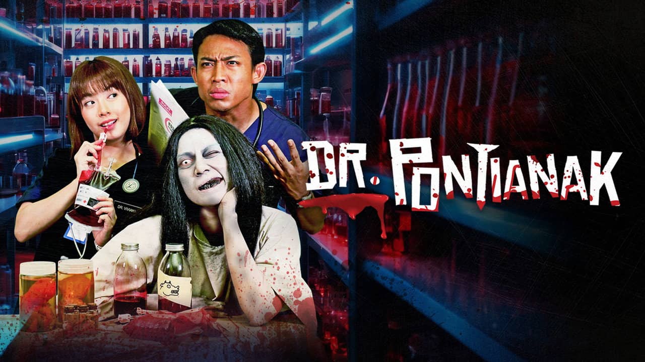 Dr. Pontianak backdrop