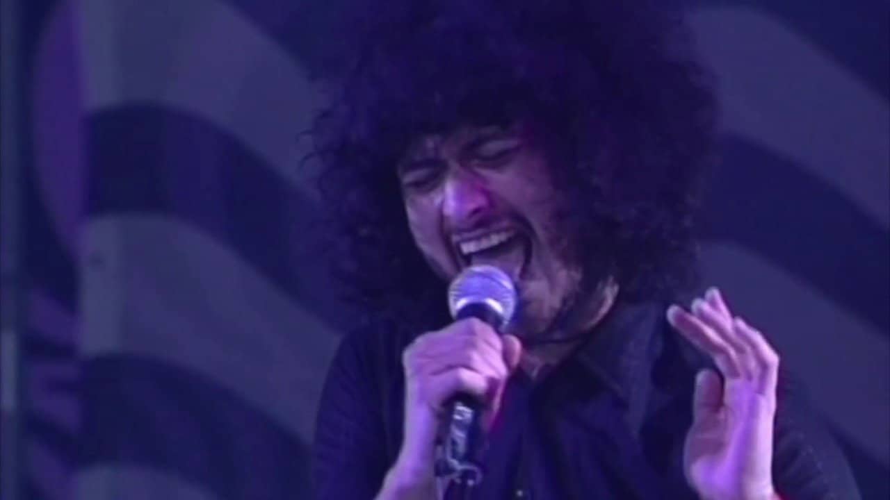 The Mars Volta - Live at Lowlands Festival 2003 backdrop