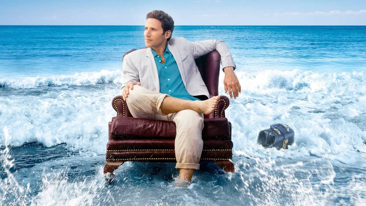 Royal Pains backdrop