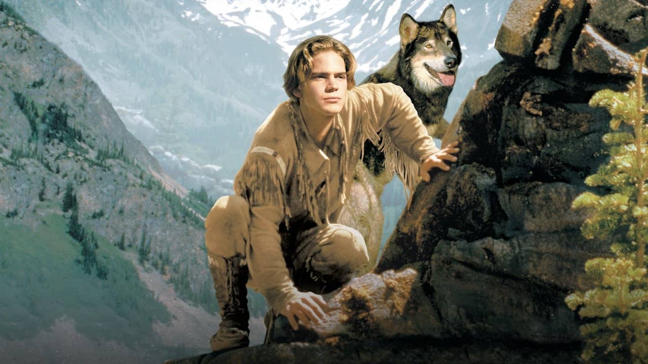 White Fang 2: Myth of the White Wolf backdrop