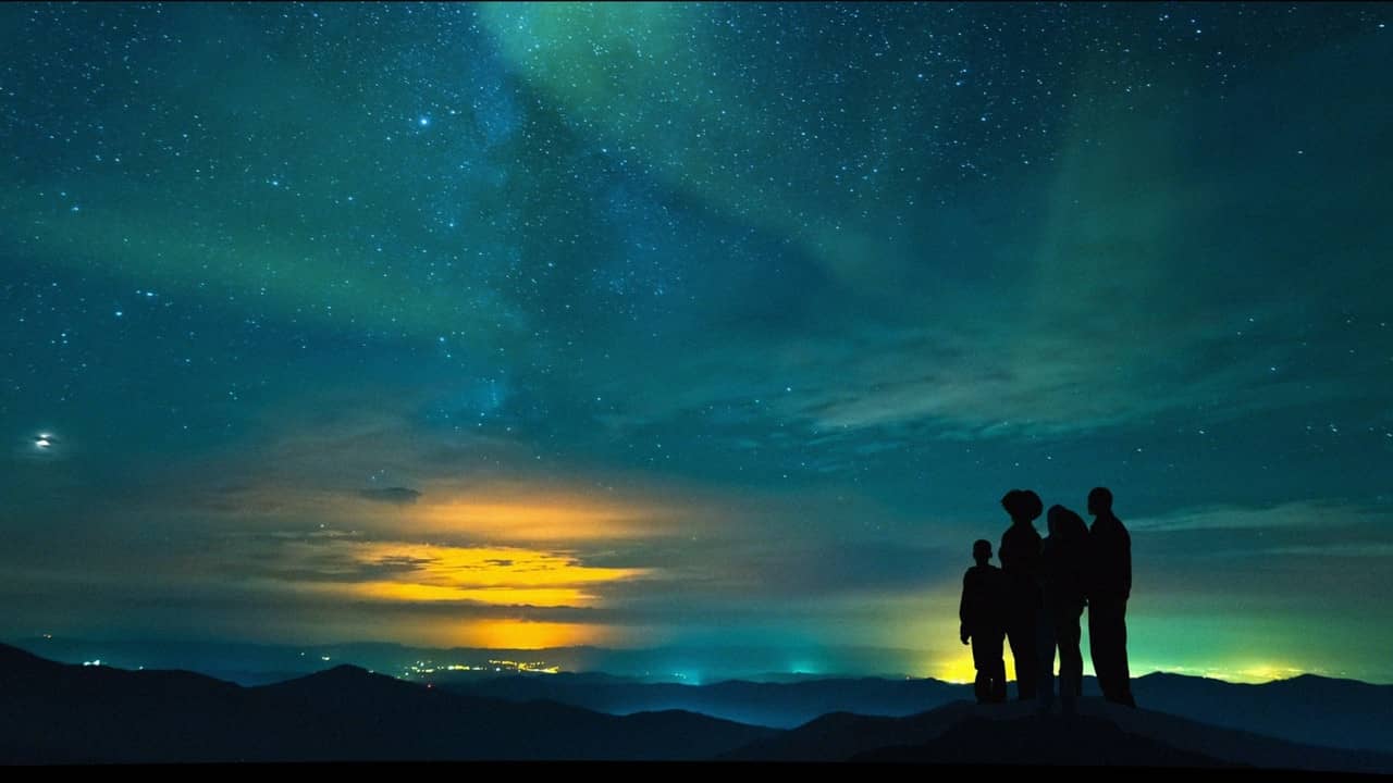 Awesome Planet backdrop