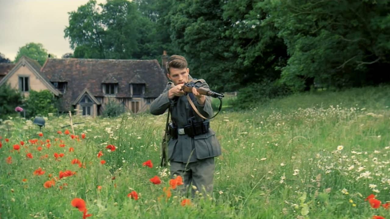 The Manor backdrop