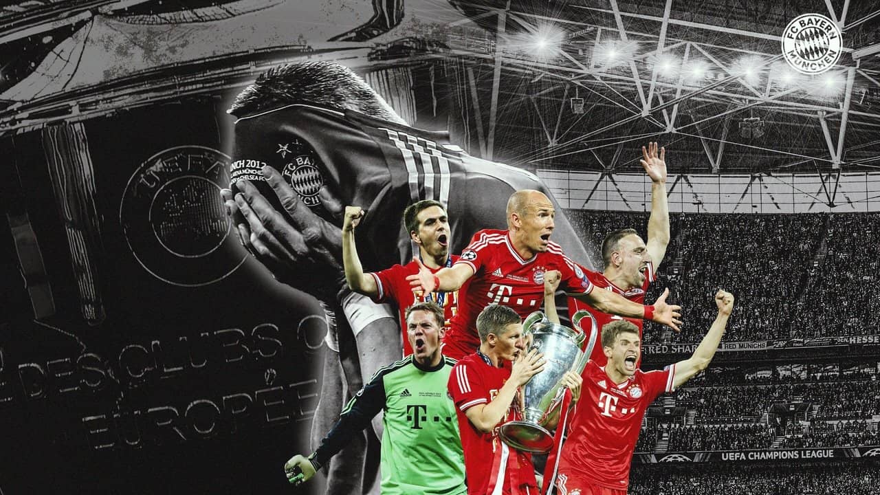 Generation Wembley backdrop