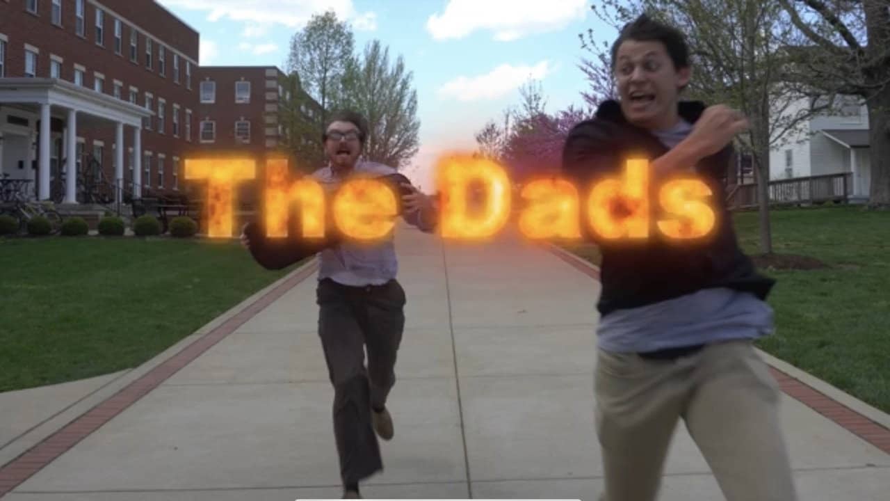 The Dads backdrop