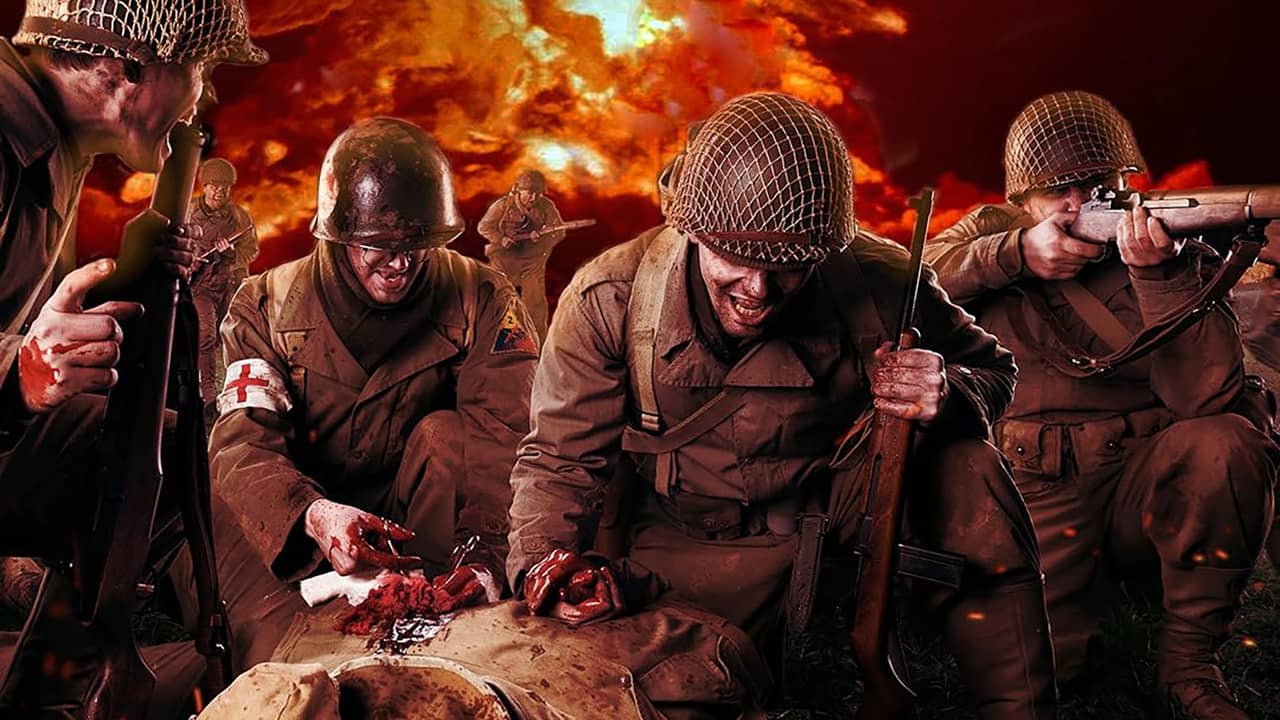 World War II: The Price Of Empire backdrop