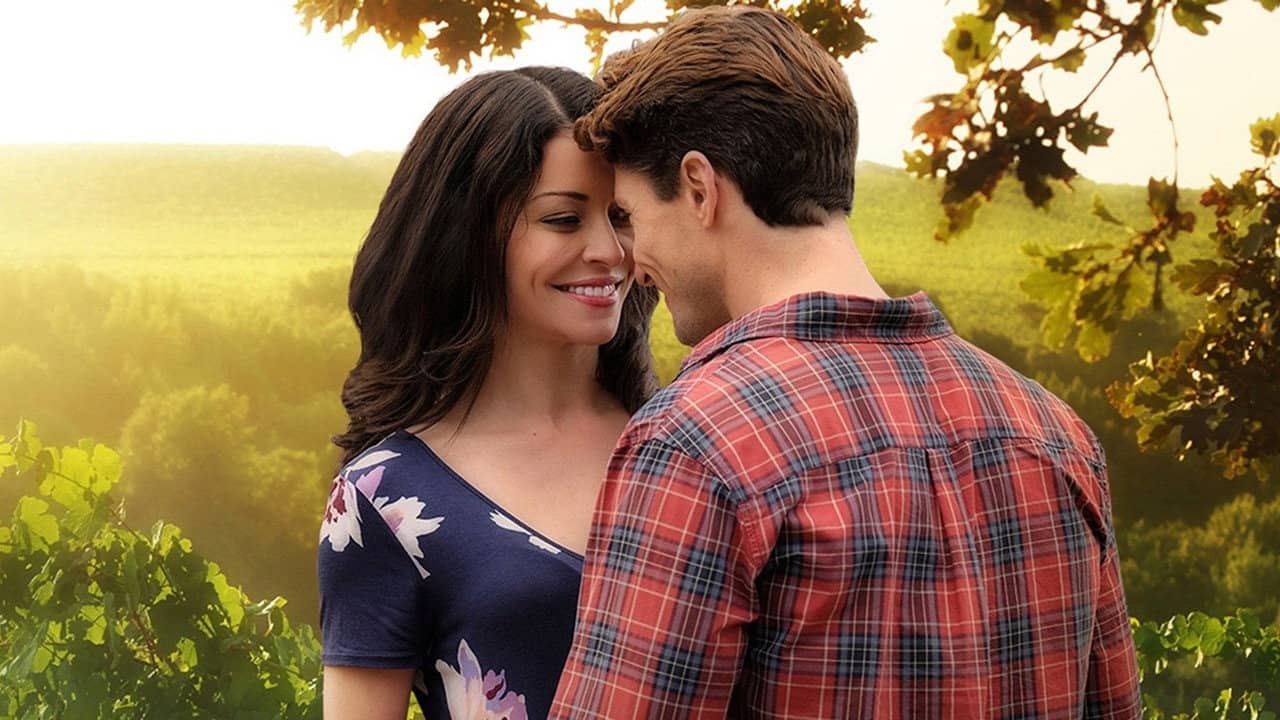 Love in the Vineyard backdrop
