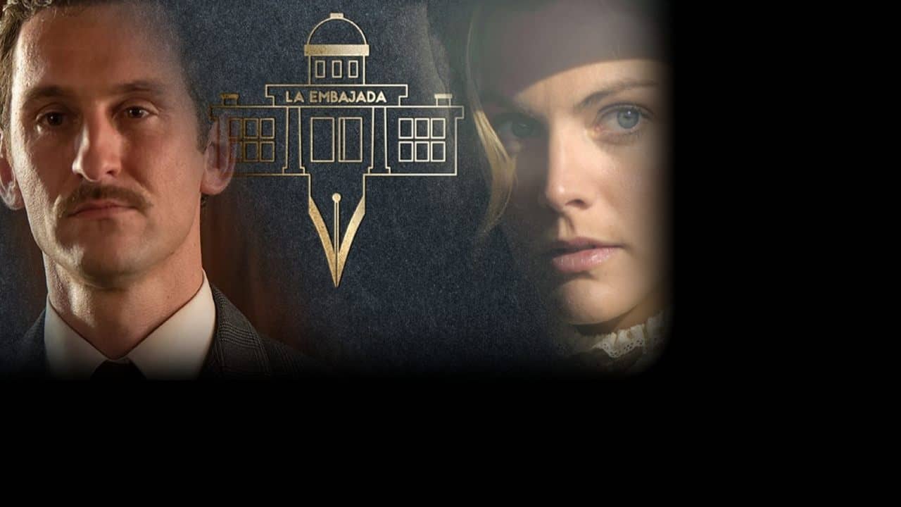 The Embassy backdrop